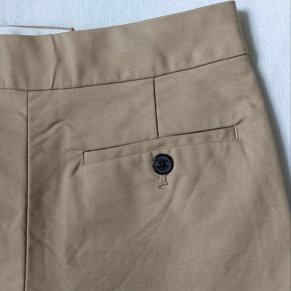 Wilfred high waisted khaki short size 2 - Picture 5 of 7